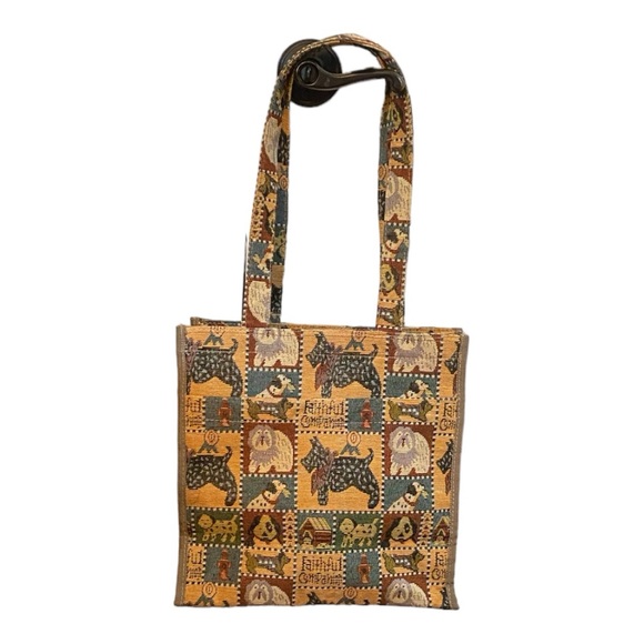 Canvas / Tapestry Tote “Faithful Companion”. Excellent Condition, barely used - Picture 1 of 10